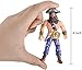 HAPTIME 6 Pcs Pirates Action Figure Playset with 6 Weapons/Sea Rover Pirate Men Toy (Each 3.75 inch Tall), Great for Boys Kids Children as Birthday,Christmas Day, Carnival Fun Gift