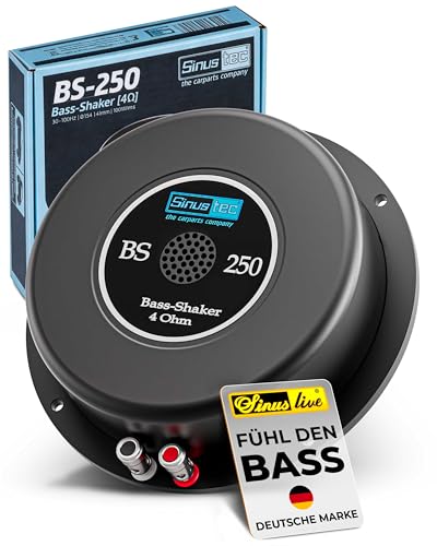 Sinustec BS250 bassPUMP Körperschallerzeuger 4 Ohm