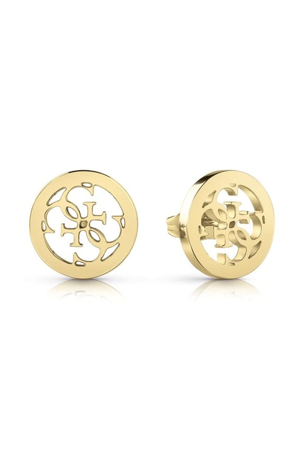 GUESS Oorknopjes met logo JUBE02162JWRHT-U - de Bijenkorf