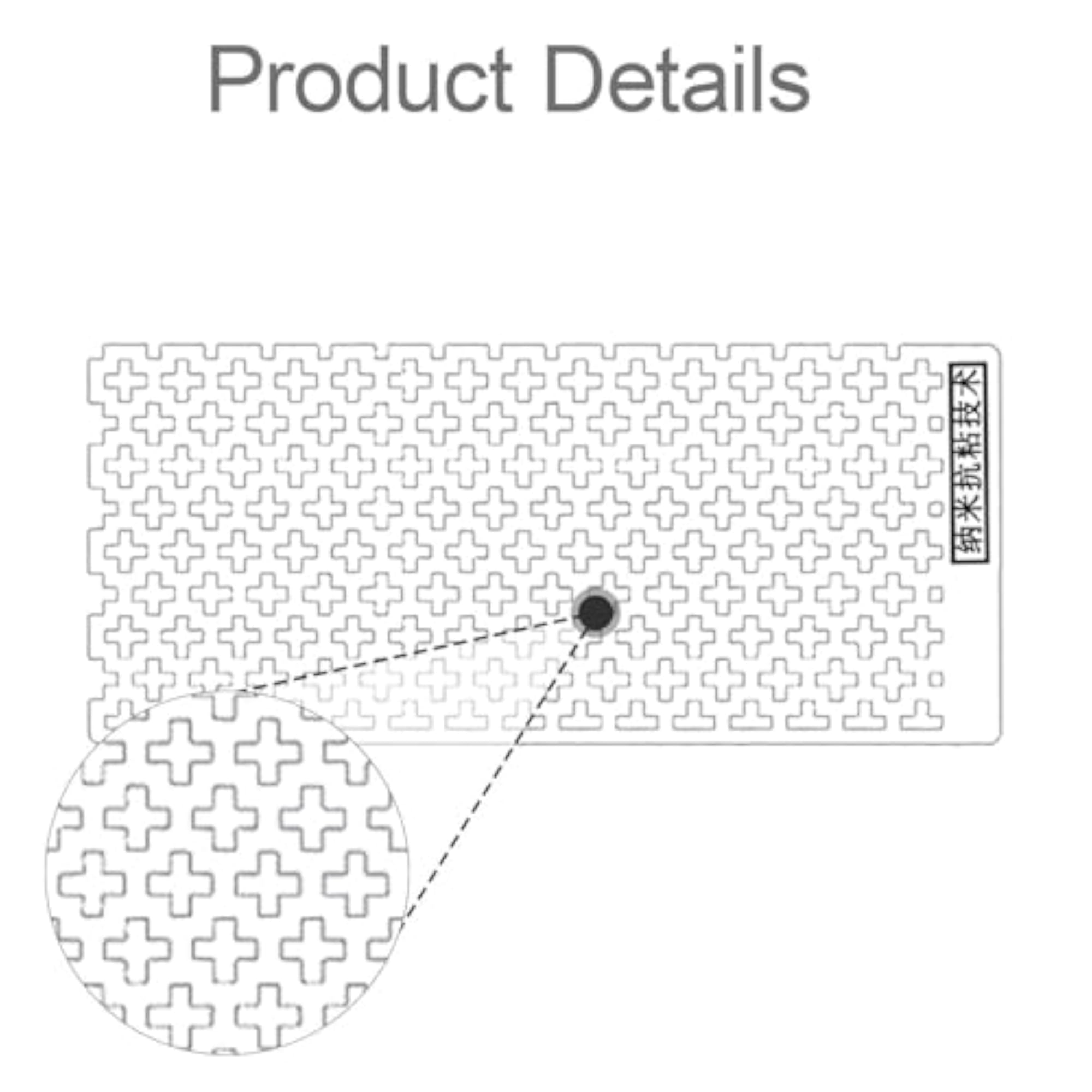 Diamond Drawing Ruler Square Drill Net Ruler, Sturdy Measuring Tool