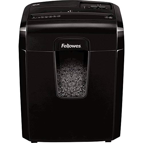 Fellowes 8Mc - Trituradora de Papel, microcorte, destruye hasta...