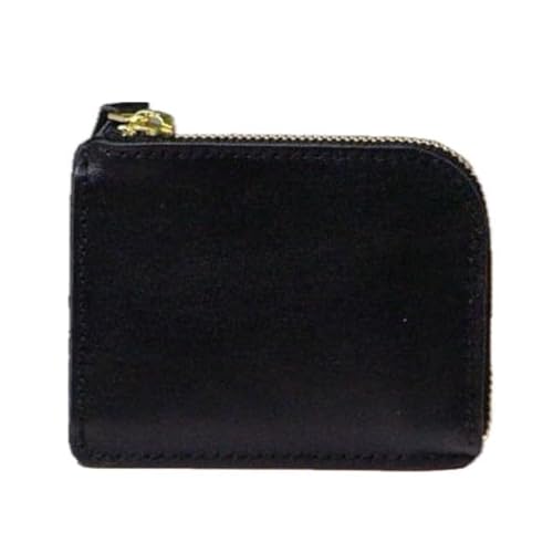 財布 ミニ 財布 メンズ ブラック 1002 日本製 コインケース 革小物 牛革 栃木レザー使用