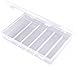 Compartment Box, 11" W x 7-1/4" L x 1-3/4" H