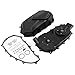 KUAFU Inner & Outer Clutch Cover Compatible with 2006-2014 Can-Am Outlander Renegade 500 650 800 800R 1000 Bombardier Outlander 650 800 Black