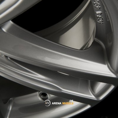 RIAL Llanta de aluminio X10 8,5J x 18 pulgadas ET 50 LK 5 x 120