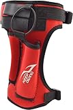 Adjustable Diving Holder Sheath with Leg Arm Strap Diver Accessories (Red)