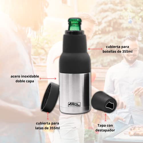 Hieleras, Outdoors porta latas termico Marca EQUIPOS AROL DE COCINA (3)