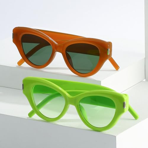 Lunettes de soleil UV400 tendance gelée protégeant efficacement vos yeux - 2