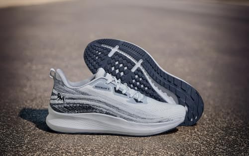 Image of Neeman's Dashing Walkers for Men | Lightweight Lace-Up Casual Shoes | Breathable Knit Upper | EVA Sole | Daily Casual Wear