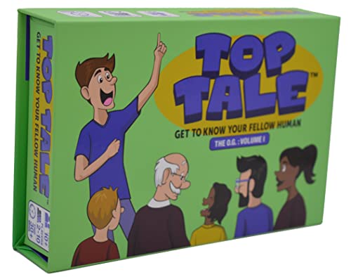 Top Tale, The O.G. Volume 1 Family-Friendly Party Game