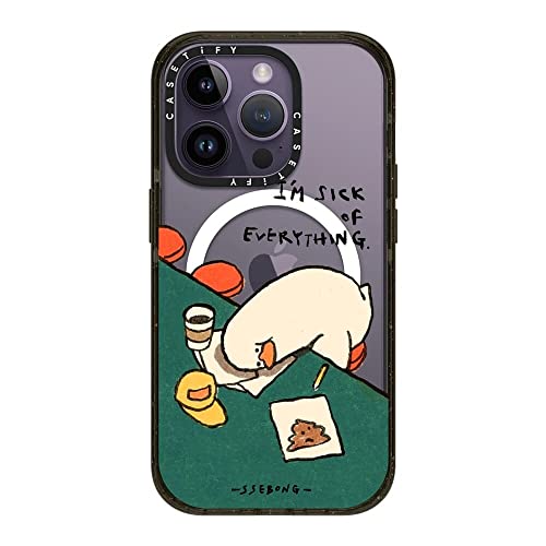 Coque iPhone 14 Pro Casetify antichoc pour éviter les bris d'écran