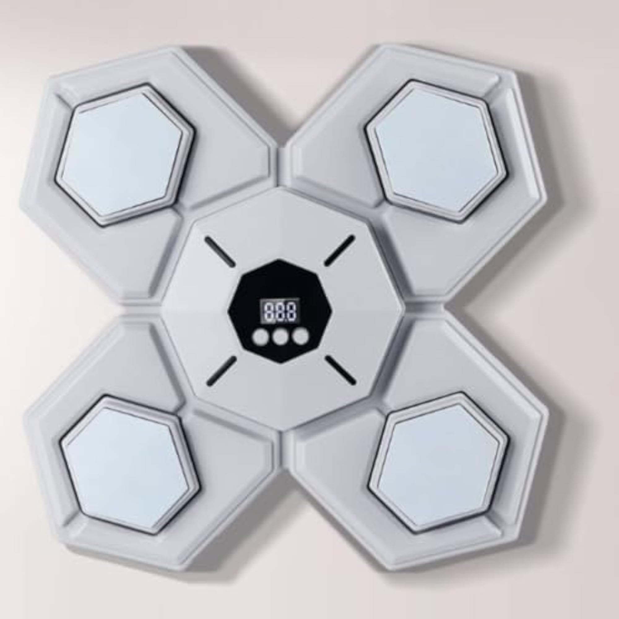 Rechargeable Wall-Mounted Boxing Target Digital Display Smart