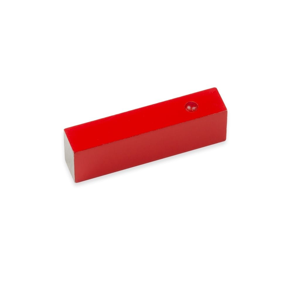 2 Aimants de Barre Rectangulaires Alnico Pour Les Sciences, L'Éducation, Les Expériences, Les Étudiants et Les Enseignants - 15mm x 10mm x 50mm - 1,7kg de Traction - Pack de 10