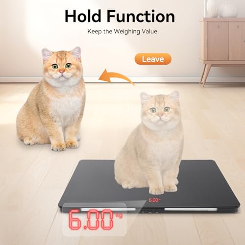 Báscula Digital para Mascotas, Capacidad 220 lb miniatura 4