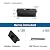 Muzata 120PCS Deck Fasteners Nylon Hidden Deck Fastener Clips Composite Decking Fasteners T Clips with Metal Deck Screws for Deck Boards, M029