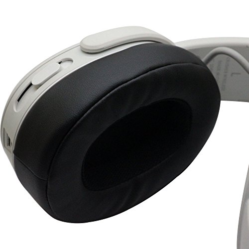 Poyatu Earpads For Skullcandy Crusher Bluetooth Wireless Over-Ear Headphones Replacement Ear Cushions Earbuds Ear Pads Repair Parts Black #TOP5