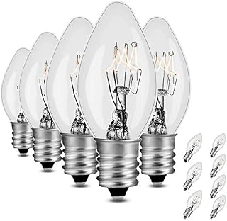15W Salt Rock Lamp Bulb, 15 Watt Replacement Bulbs for Himalayan Salt Lamps