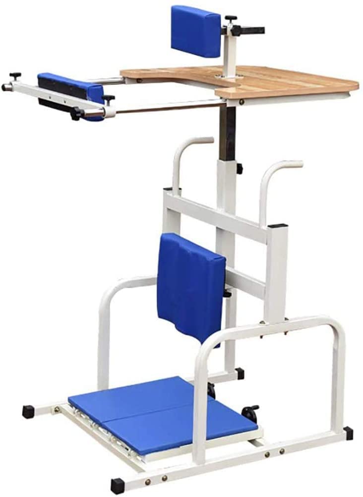 Ayuda de entrenamiento de rehabilitación de extremidades inferiores para parálisis cerebral, ayuda para caminar de pie y marco de apoyo para asistencia de movilidad