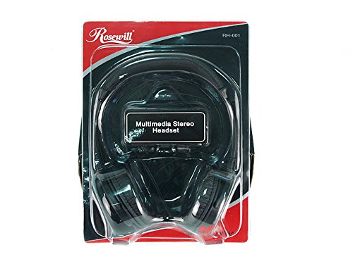 Rosewill 3.5Mm Connector Circumaural Multimedia Stereo Headset (Rh-001) #TOP4