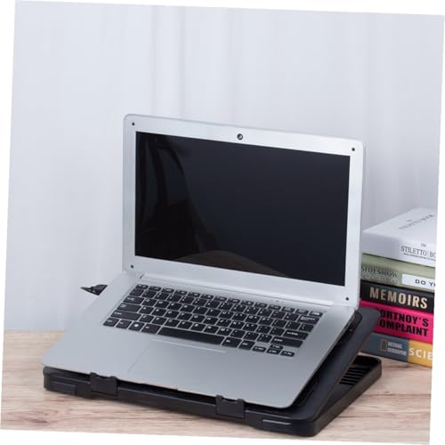 Base refrigerante portátil para notebook con ventiladores USB miniatura 3