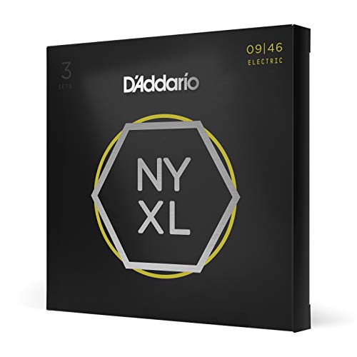 D´Addario Cuerdas Guitarra Electrica | Cuerdas de Guitarra | -