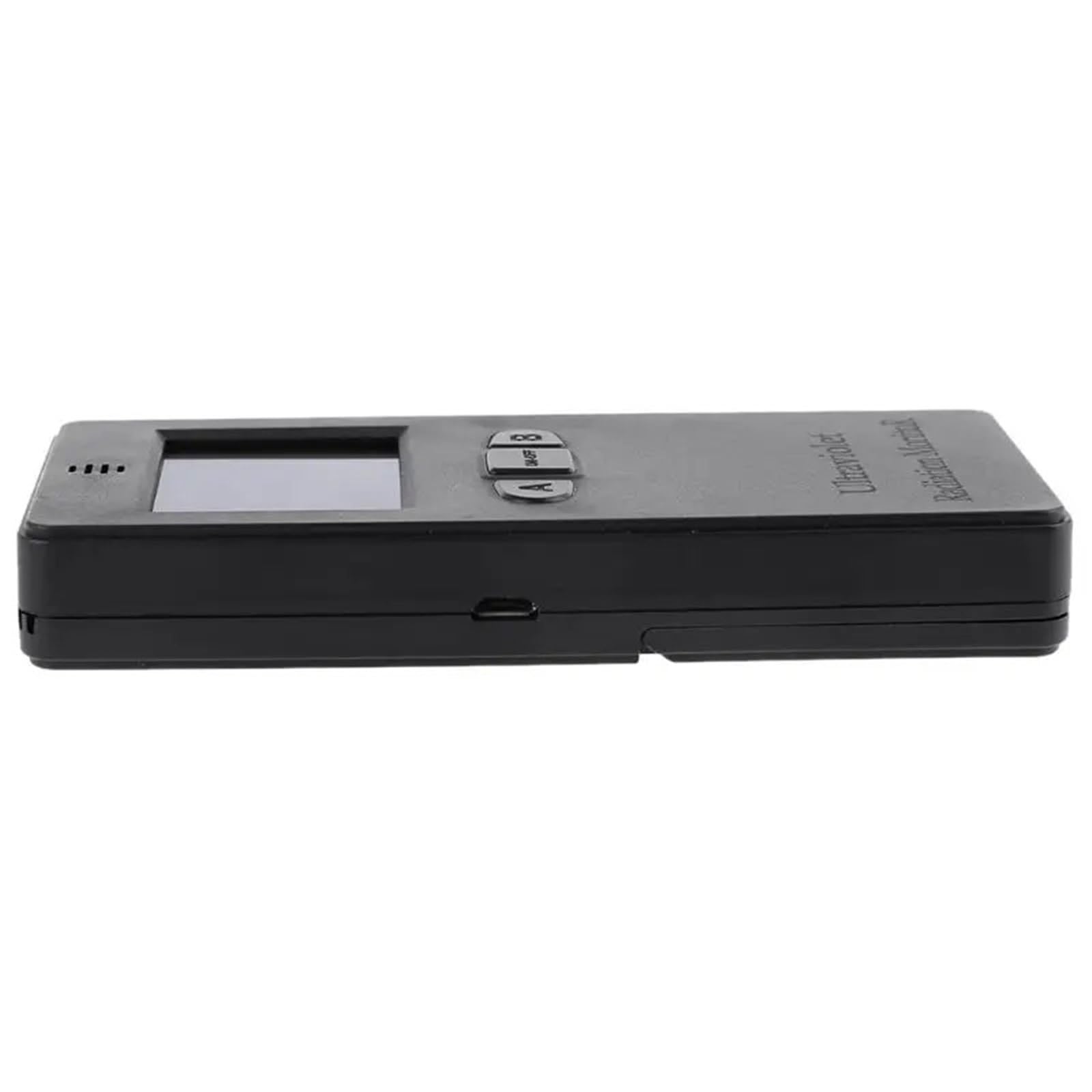 Medidor de Tinte, Detector de radiación UV Medidor UVI Probador de radiómetro con termómetro Radiómetro UV con pantalla de temperatura