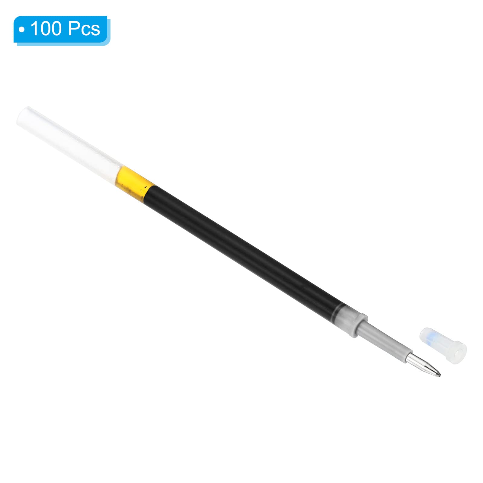 PATIKIL 0.5mm Ink Pen Refills Black - Image 3