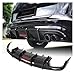 Carbon Fiber Rear Bumper Lip Diffuser Compatible for Audi A4 B8 S line Car Tuning 2009-2012