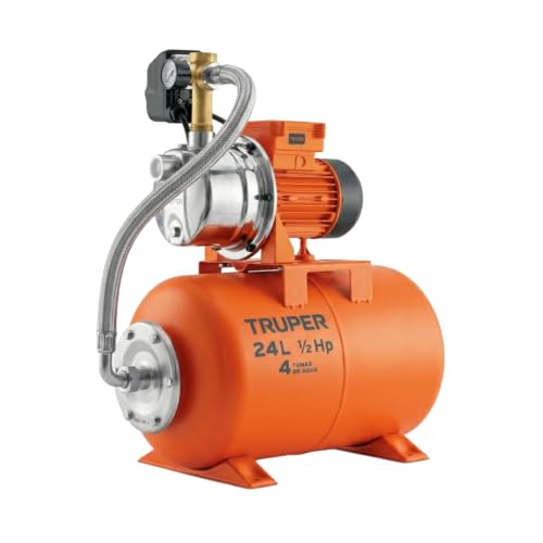 Truper 1/2 HP Jet Pump with Tank