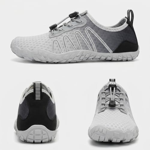 Hike Barefoot Shoes Women Men Footwear, Wide Toe Box Water Shoes, Quick-Dry Zero Drop Comfortable & Non-Slip Pro Barefoot Beach Swim Minimalist Grounding Shoe for Walking Hiking — view 6