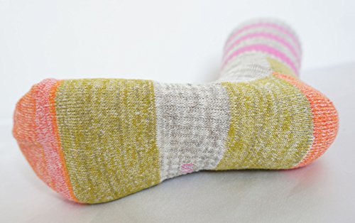 SEOULSTORY7 5Pack Women's Multi Performance Cushion Hiking/Outdoor Crew Socks Year Round3