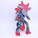 Linrunzi Juguete De Peluche Zoroark, Serie De Juegos De Anime De Dibujos Animados, Juguetes Blandos, Muñecos De Peluche De Animales, para Niños, Cumpleaños, 35 Cm