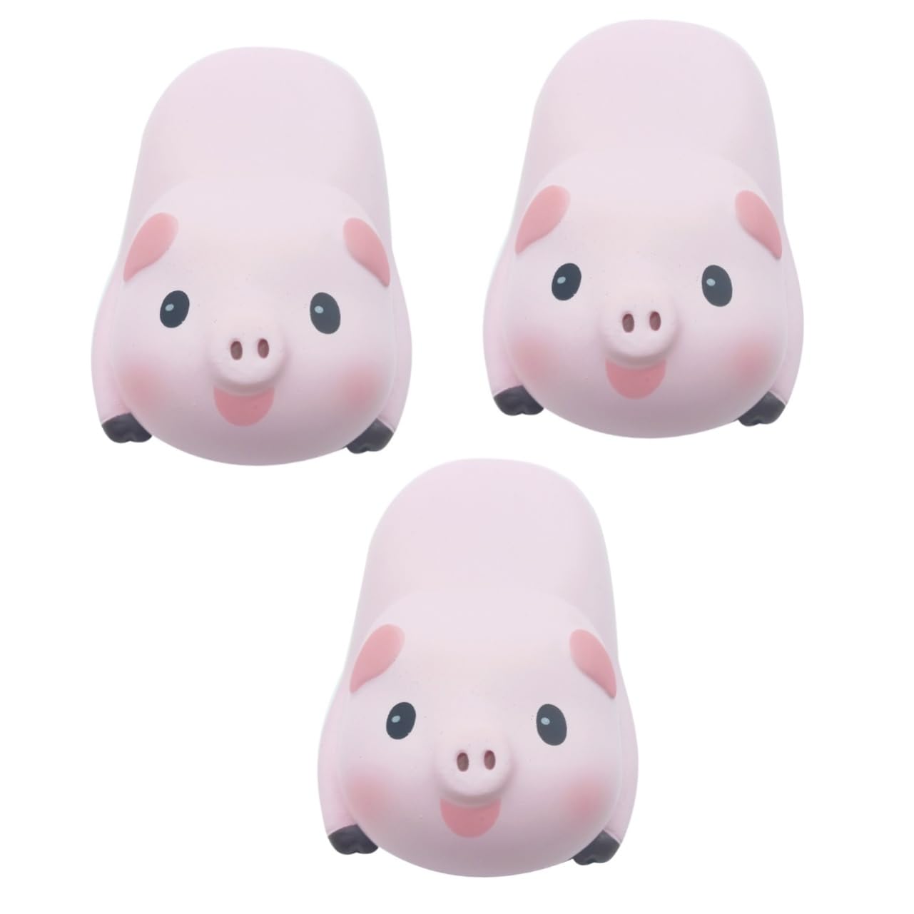 Lurrose 3stücke Memory Foam Handgelenkstütze Mit Pig-design Ergonomische Mauspad-handballenauflage Für Büro Und Gaming