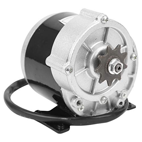 Moteur électrique 12V 350W réduction de vitesse pour scooter vélo