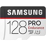 SAMSUNG 100% Original PRO Endurance Class 10 Micro SD Card Flash Microsd Memory Card SD/TF Cards 128GB U1 4K with Card Adapter and Card Reader