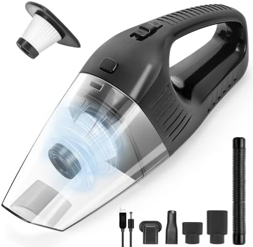 100W, Aspirador Portatil, Aspirador de Pó Portátil, Aspirador de ...