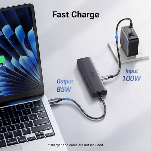 6in1 USB C Hub - vue 6