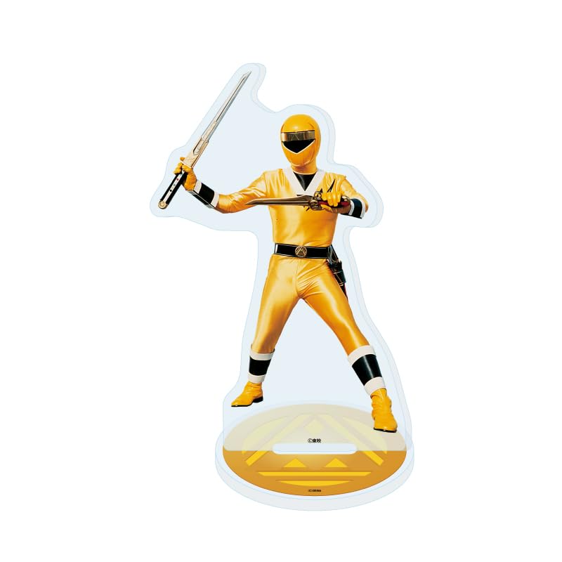忍者戦隊カクレンジャー ニンジャレッド アクリルスタンド ブロマイド カード 全スーパー戦隊展 忍者戦隊 カクレンジャー ニンジャレッド