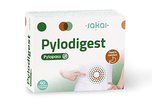 Sakai Pylodigest Complemento Alimenticio - 60 Tabletas