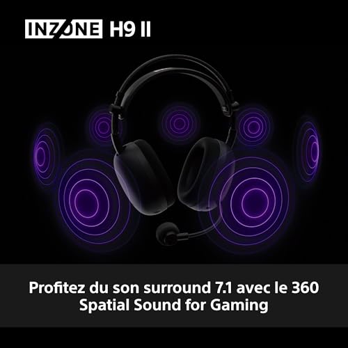 Casque Gaming Sony Inzone H9 Ii - vue 10