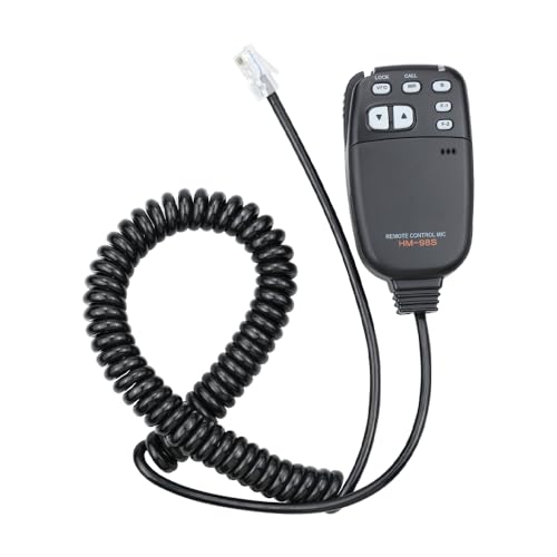 Microphone HM-98S DTMF pour radio ICOM : la solution pour remplacer votre micro défectueux