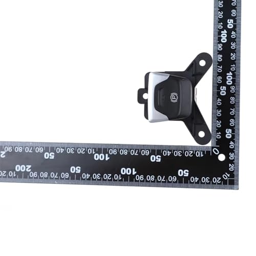 Interrupteur de frein à main à surface brillante pour Jeep Compass II 2017-2019 - 6