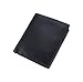 Produktbild Alassio 42058 - Kombibörse mit RFID-Folie im Hochformat, aus hochwertigem Nappaleder, ca. 12,5 x 10 x 2 cm, schwarz