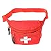 Dealmed Lifeguard Fanny Pack - E-Z Zipper, 3 Pockets, Adjustable Strap, Water Resistant - 3 Pack