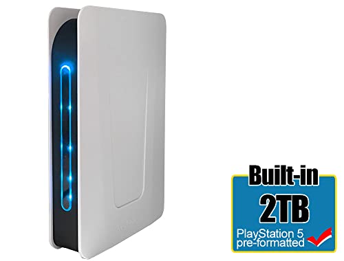 Image of Avoluxion PRO-T5 Series USB 3.0 External Gaming Hard Drive for PS5 Game Console (Renewed) (2TB)
