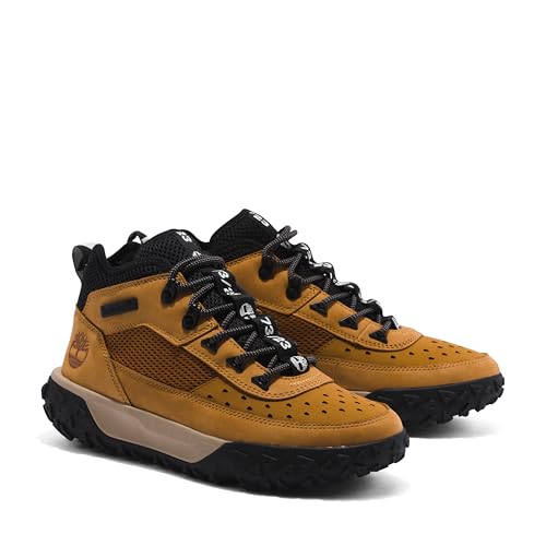 Image of Timberland Men's Greenstride Motion 6 Super Mid Hiking Boot