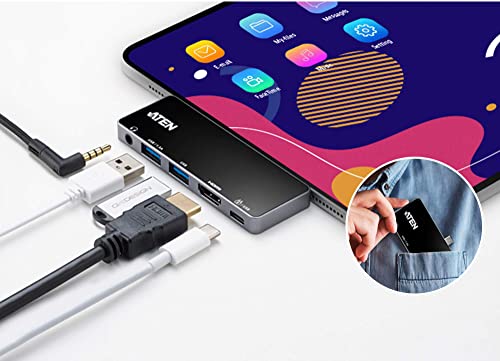 Image of ATEN USB-C Travel Dock - PD92W