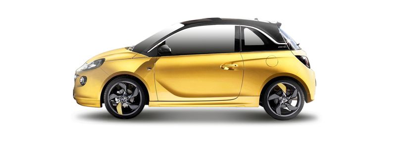 GENERICO KIT 4 CANDELE ACCENSIONE PER OPEL ADAM CORSA E D 1,2 1,4 LPG/GPL 0025194155