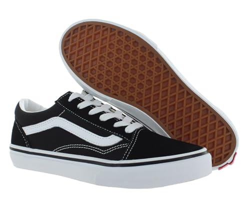 Vans Old Skool Junior la basket confortable sans douleur au talon