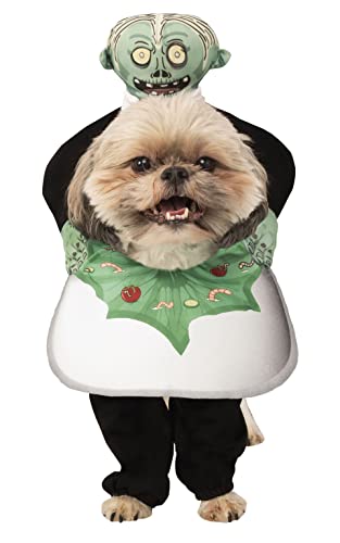 Rubie's Official Kopf auf einem Tablett Haustierkostüm, Hundekostüm, Größe Small, 200 g Karneval